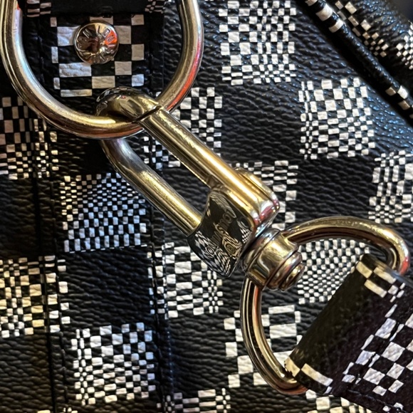 Louis Vuitton x Virgil Abloh limited edition distorted Damier keepall 50 - Picture 8 of 9